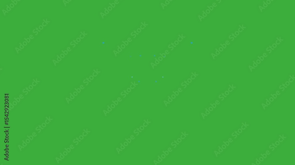 Animation video cartoon liquid element effect moving on green screen background Animation video cartoon liquid element effect moving on green screen background