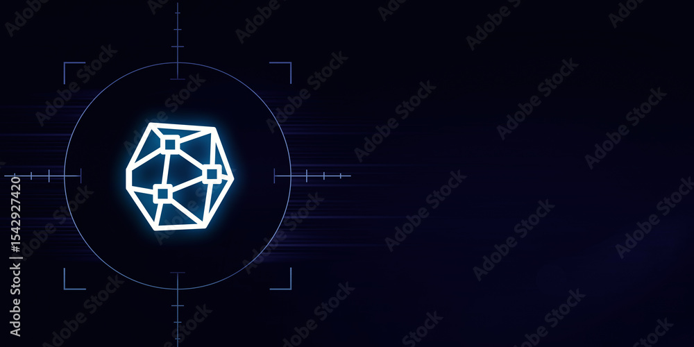 Obraz premium Connected by Design Scalable, Secure Networks for a Decentralized Future