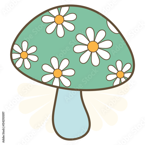 Cute Mushroom