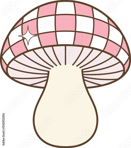 Cute Mushroom
