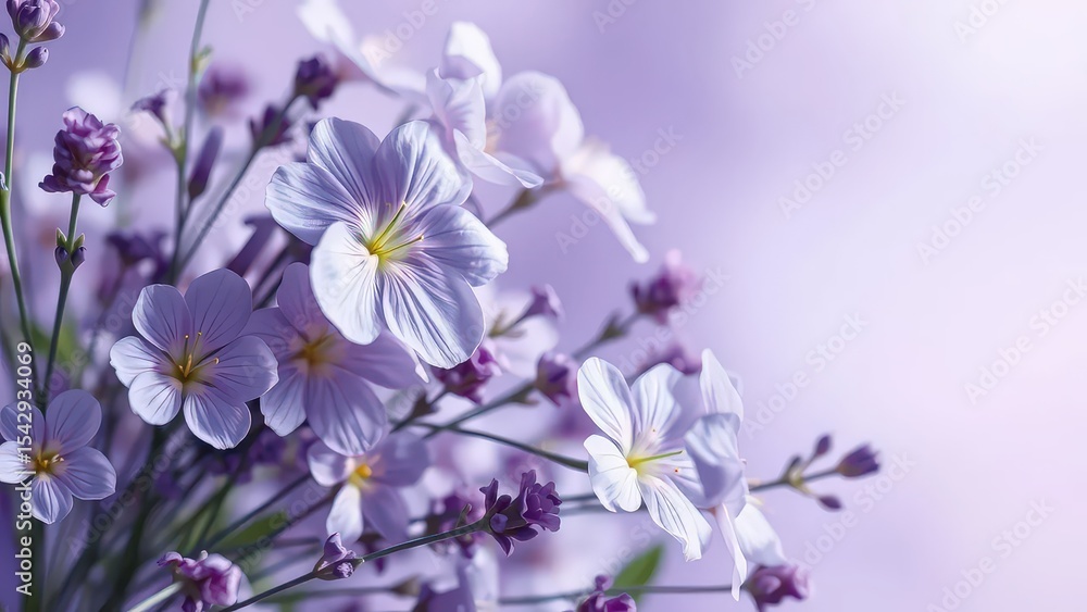 Fototapeta premium Summer Lavender
