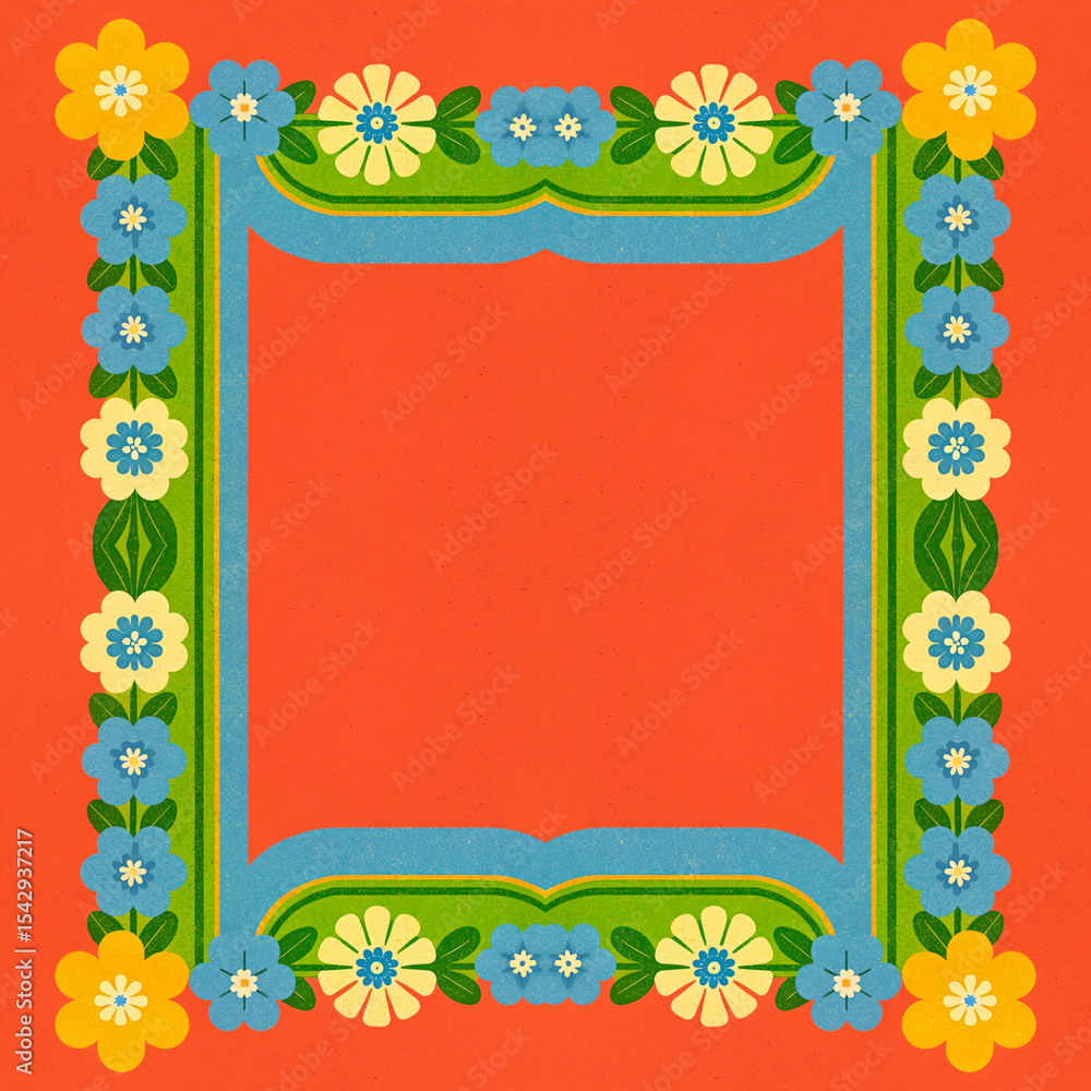 Obraz premium seamless geometric pattern illustration background texture