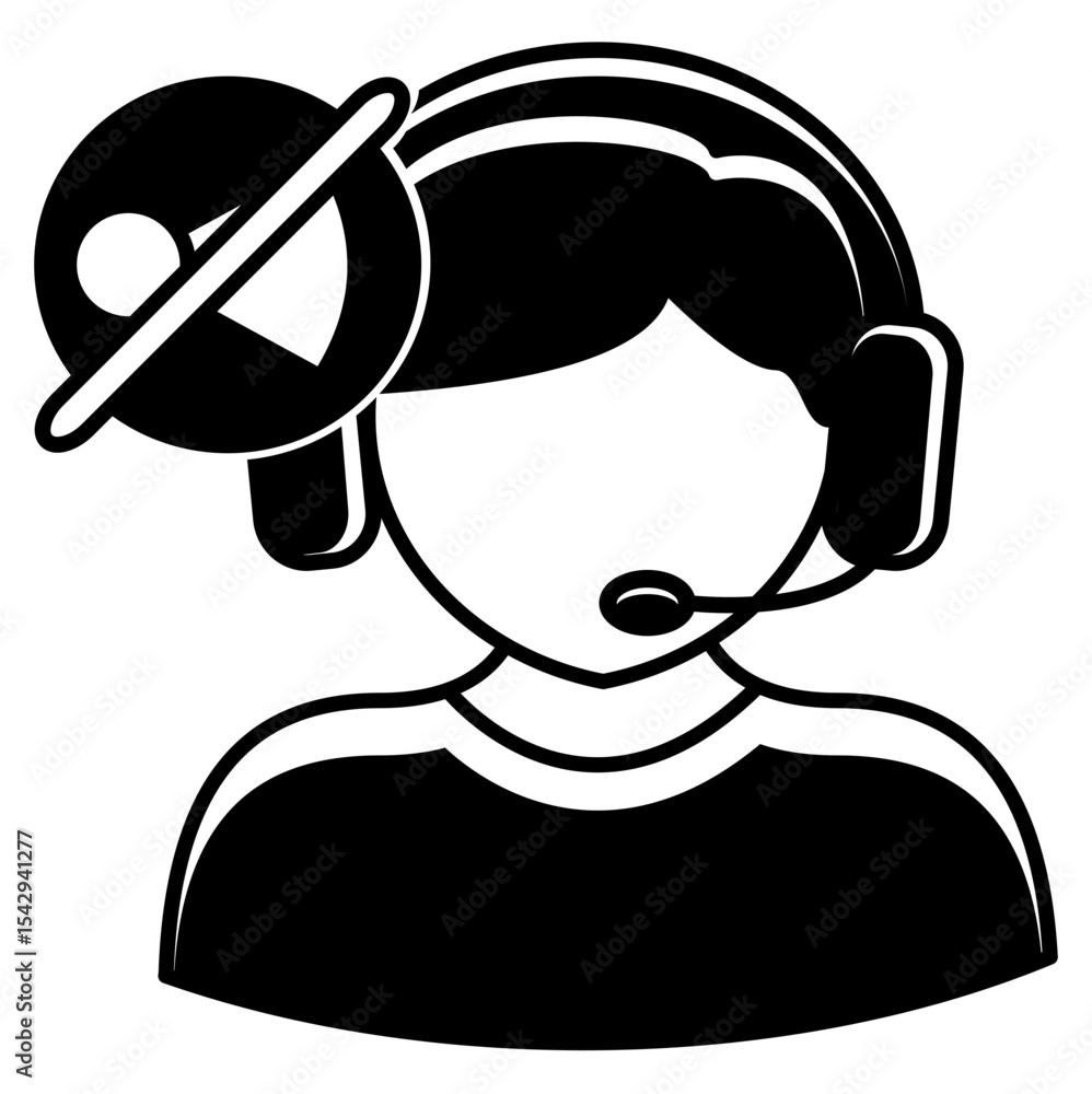 Fototapeta premium Noise Canceling Headphones