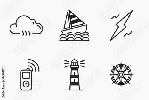 oil industry icons