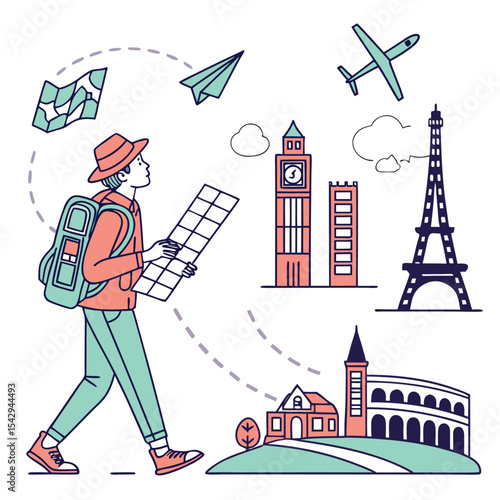 Adventure Awaits Planning Your Dream Vacation with Travel Guides and Maps