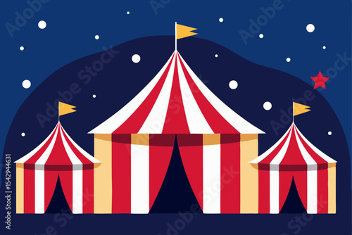 Enchanted Circus Night Under the Big Top Spectacle