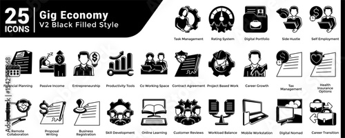 Gig Economy Gig Economy Bundle H25 V02