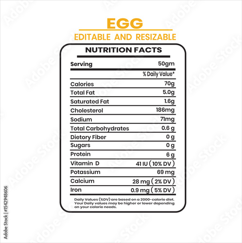 Nutrition facts, Nutrtion facts label, supplement facts, Nutrition label.