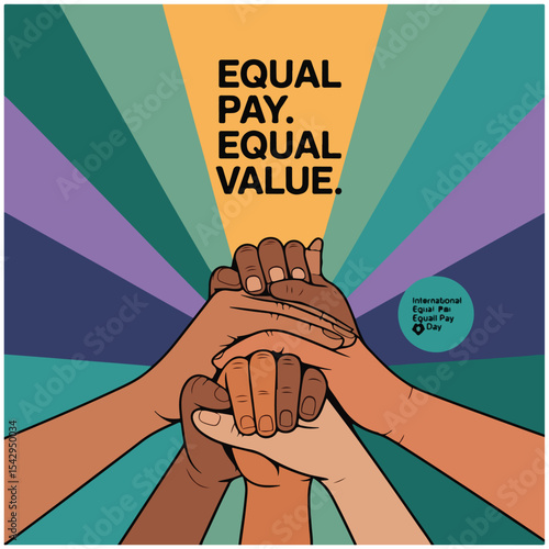 International Equal Pay Day flyer 32.eps