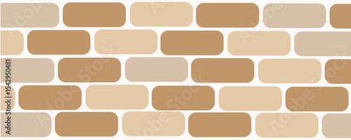 담장 일러스트 벡터