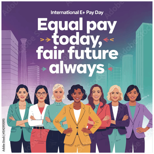 International Equal Pay Day flyer 11.eps