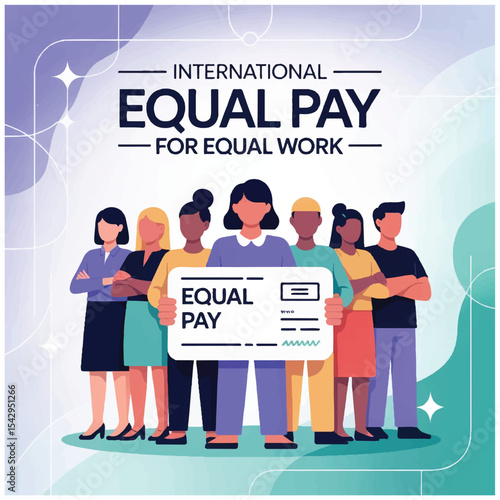 International Equal Pay Day flyer 10.eps