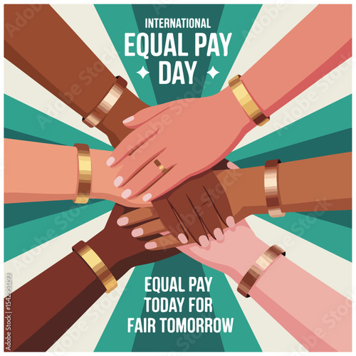 International Equal Pay Day flyer 9.eps