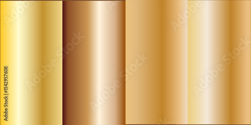 Luxurious vertical golden gradient blending bright yellow and rich orange-brown tones, creating a radiant metallic effect. Perfect for premium branding, festive designs, or high-end product packaging