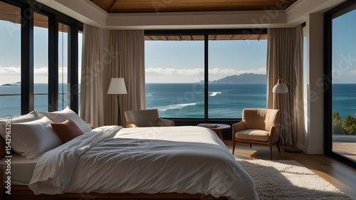 interior of a hotel room