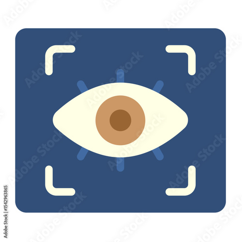 vision icon for illustration