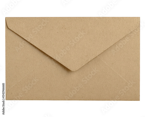 Brown Envelope Closeup