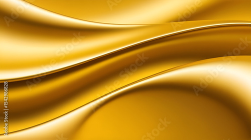 Liquid, Glistening, Smooth texture. A Golden surface for Metallic, Gold Backgrounds.