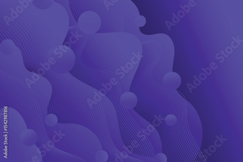 Mysterious Modern Abstract Textured Liquid Design