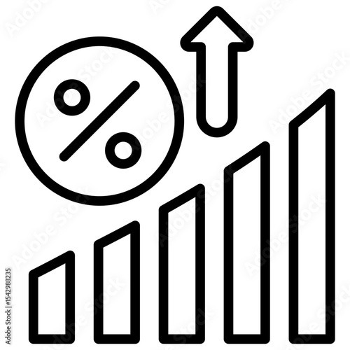 Interest Rate Icon