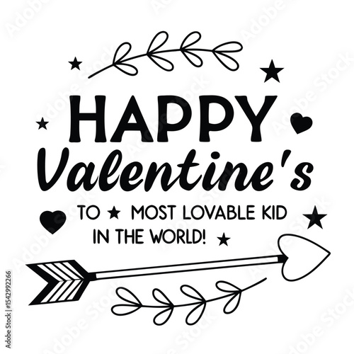 Happy Valentine?s to the most lovable kid in the world! 4.eps