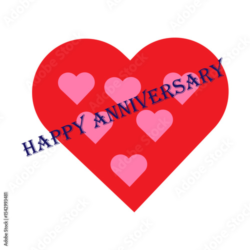 Happy Anniversary wish with love
