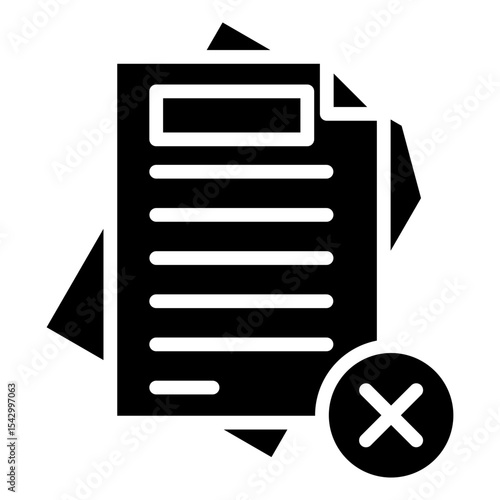 Rejected Icon