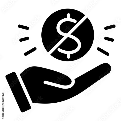 No Money Icon
