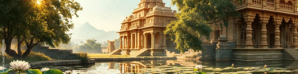 Obraz premium Indian Temple