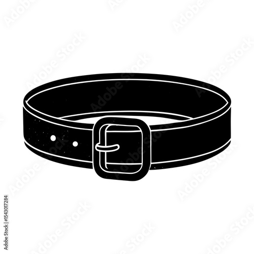 Leather belt fashion accessory waist belt clothing apparel style design silhouette