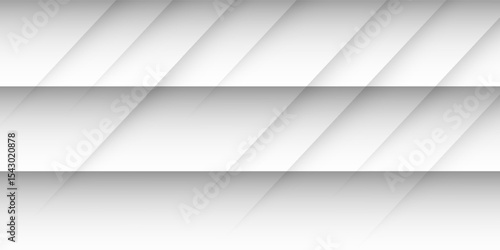 White background with beautiful abstract pattern, banner design