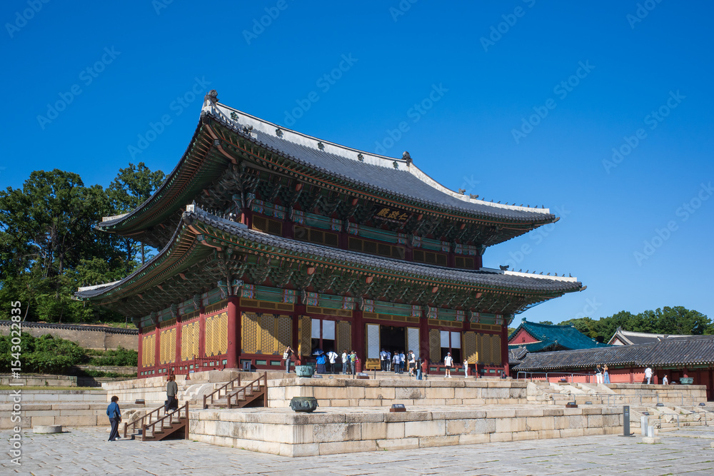 Naklejka premium 昌慶宮