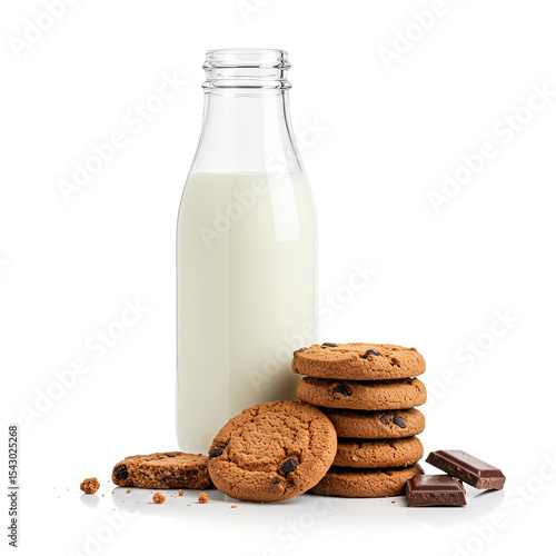 milk and cookies