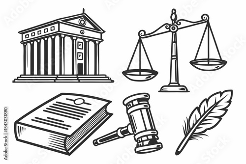 justice and law