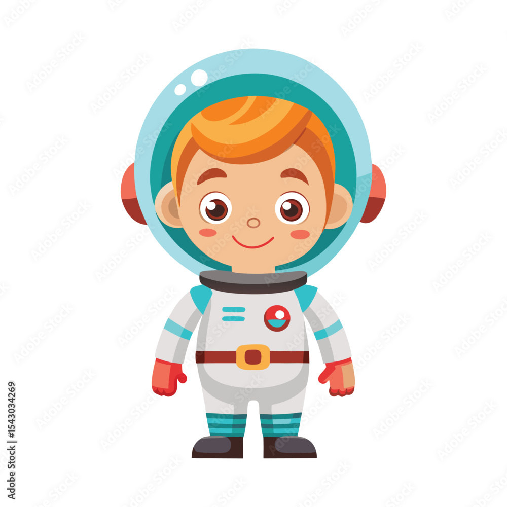 Astronaut boy Astronaut boy