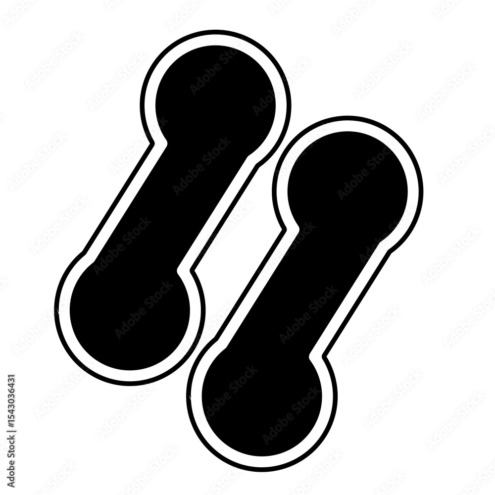 vector icon of human foot vector icon of human foot