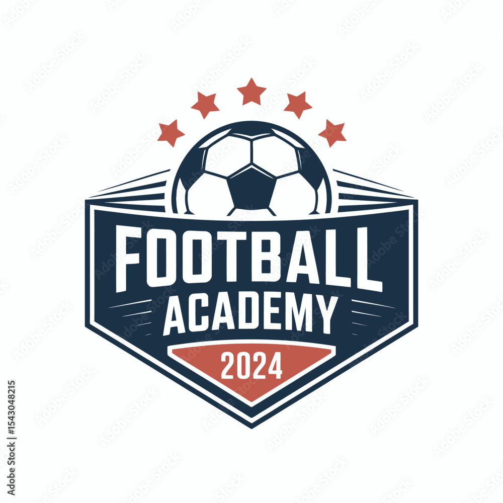 Football Academy 2024 Logo Football Academy 2024 Logo
