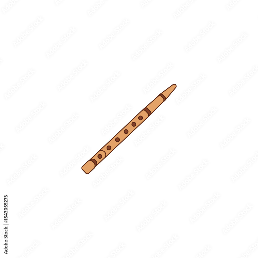 An icon of a Ney, an end-blown flute prominent in Middle Eastern and Sufi music. This symbolizes wind instruments, spiritual music, and traditional Middle Eastern melodies. An icon of a Ney, an end-blown flute prominent in Middle Eastern and Sufi music. This symbolizes wind instruments, spiritual music, and traditional Middle Eastern melodies.