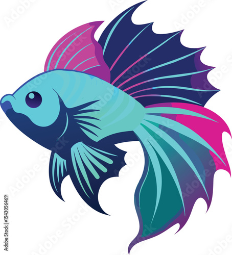 illustration of a fish