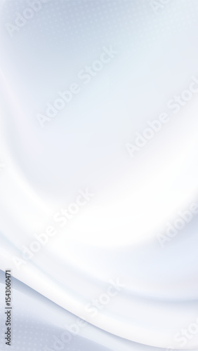 Vertical abstract background with flowing luminous white textures