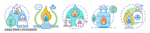 Renewable energy sources using natural gas and biogas for sustainable future