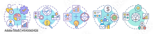 Workflow management and automation process for improving business and achieving goals