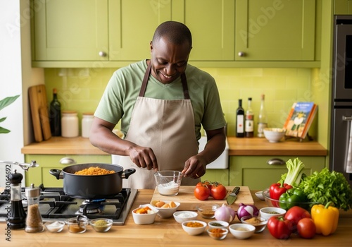 Nigerian Jollof Rice Homemade Kitchen Delight