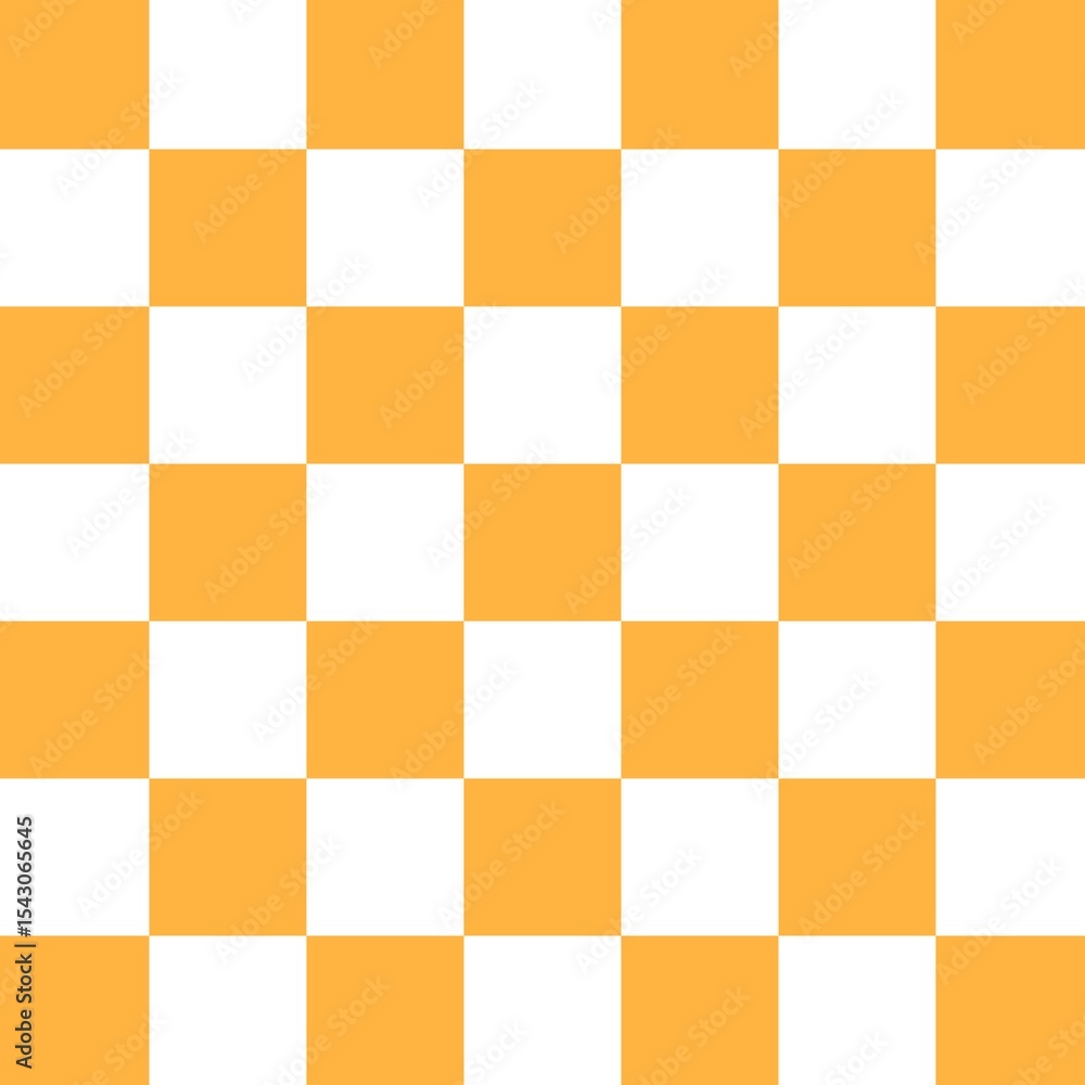 custom made wallpaper toronto digitalBright orange and white checkerboard pattern. Bold and fun design, ideal for backgrounds, fashion, packaging, or retro-inspired creative projects.