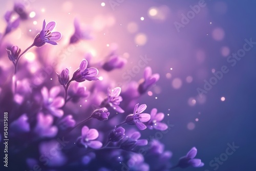 Tranquil Lavender Fields at Sunset, Evoking Peace and Natural Beauty in Blooming Splendor.