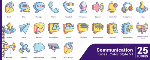 Communication Communication Bundle H25 V01