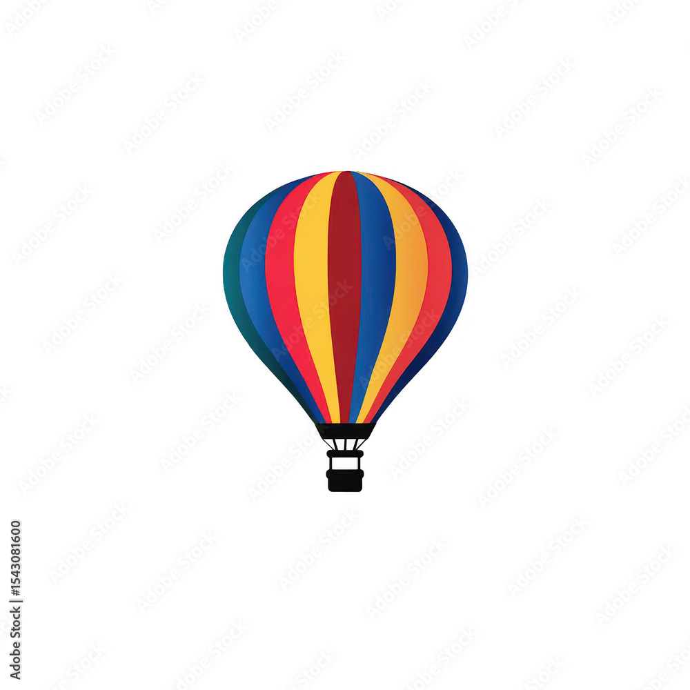 Fototapeta premium Hot Air Balloon in Sky (1)