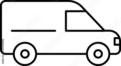 Commercial vehicles line icon set. Vector pictograms collection of container, pallet, forklift, plane, drone, helicopter, ship, train, cargo truck, warehouse.