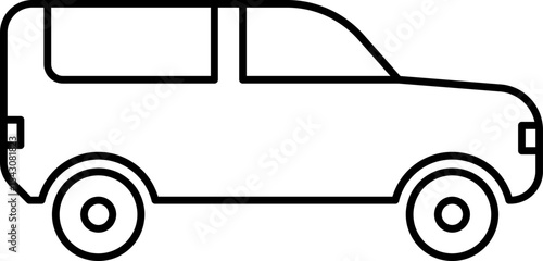 Commercial vehicles line icon set. Vector pictograms collection of container, pallet, forklift, plane, drone, helicopter, ship, train, cargo truck, warehouse.