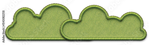 Transparent Embroidery Background.  Embroidery PNG